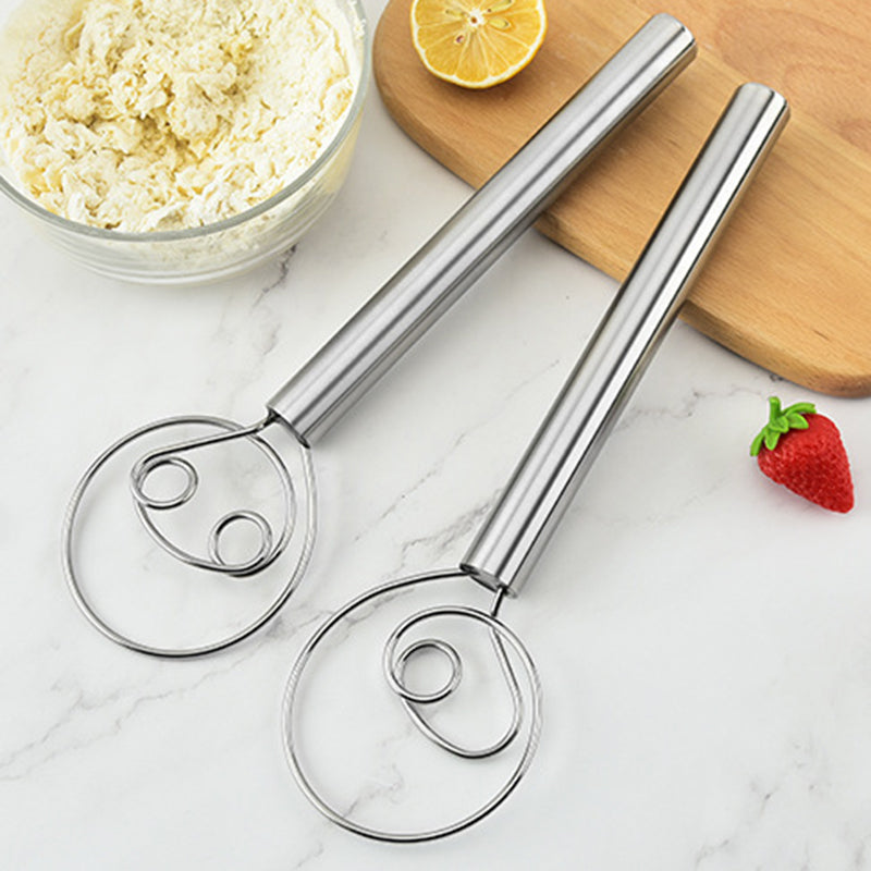 304 Stainless Steel Danish Dough Whisk Hand Mixer Blender (BPA-Free, No FDA) 304 Stainless Steel Danish Dough Whisk Hand Mixer Blender (BPA-Free, No FDA)